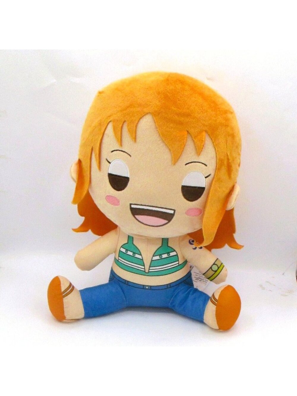 One Piece Nami Plush 12" Officially Licensed Anime New Collectible